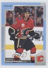 2020-21 O-Pee-Chee Blue Border Johnny Gaudreau #162 0a4