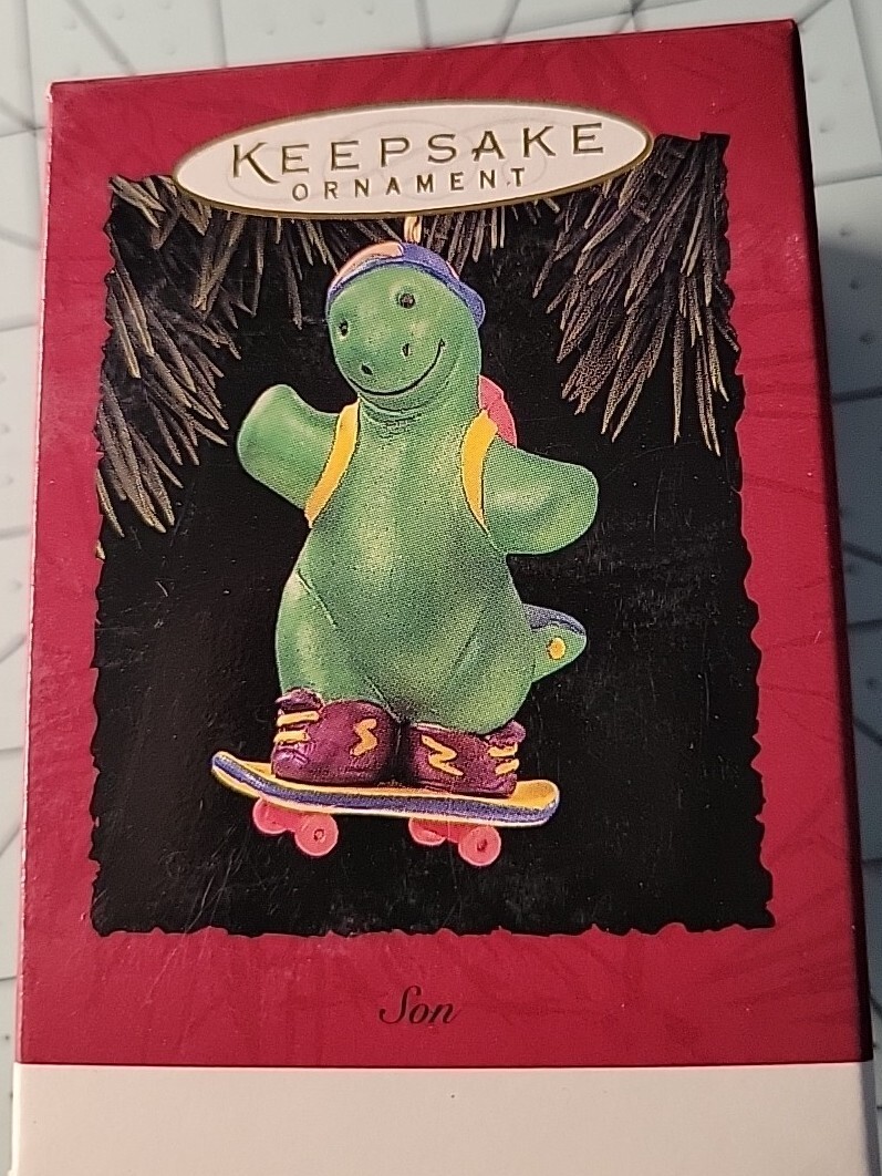 1994 Vtg Hallmark Keepsake Christmas Ornament 