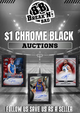 Denver Nuggets CHROME BLACK HALF CASE (4 BOXES) PICK YOUR NUMBER