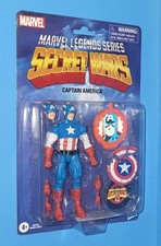 Hasbro Marvel Legends 6  Captain America Secret Wars Retro Series New Sealed MIB