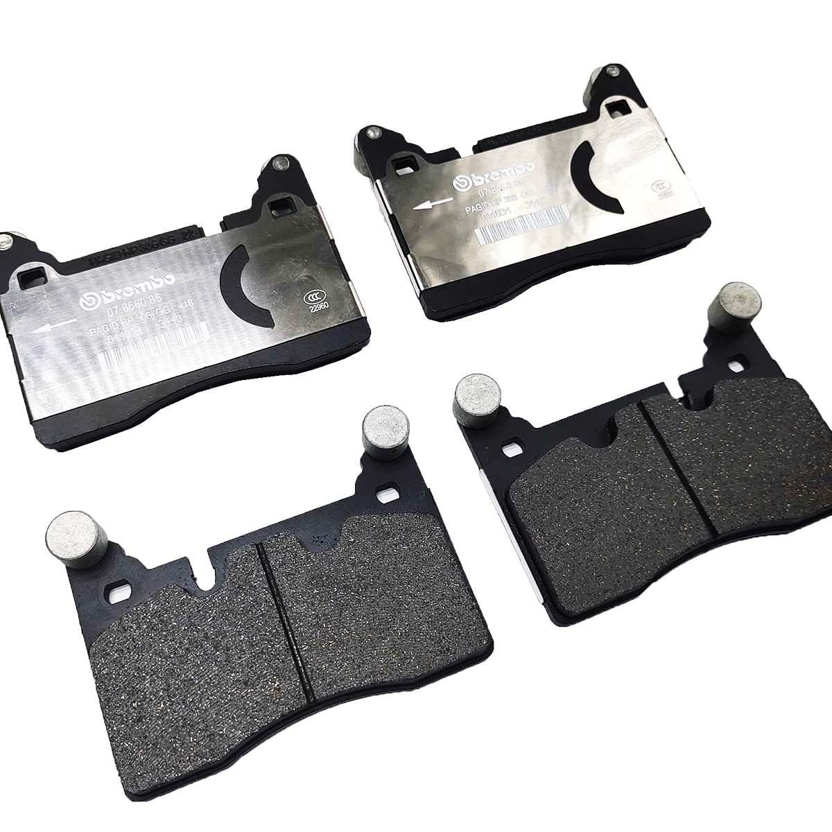 For Aston Martin DB11 Rear Brake Pad & Sensor Kit HY53-2C562-BC HY53-2D009-AC