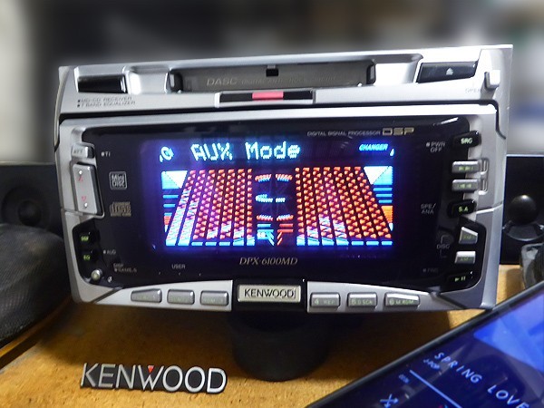 KENWOOD DPX-6100MD Working Confirmed | eBay