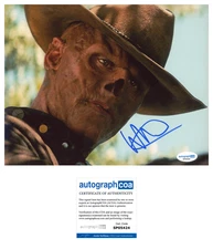Walton Goggins ‘Fallout’ Signed 'The Ghoul' 8x10 Photo ACOA