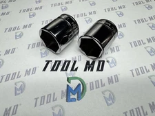 Snap-on Tools USA NEW 3/8" Drive 15/16" & 1" SAE SHALLOW Add On Socket Set FS321