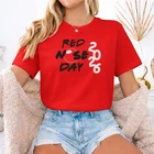 Red nose day 2026 T-shirt, Kids comic Relief Funny Shirt , Nose 2026