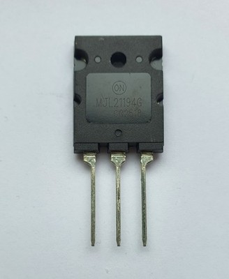 MJL21194G  MJL21194  ONSEMI  NPN 250V 16A 200W 4MHz TO-264