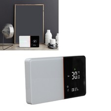 Thermostat 5A Double Sensor Save Money Protect Environment LCD Temperature