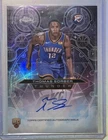 2025-26 Topps Chrome Chromographs Style Refractor Thomas Sorber RC AUTO