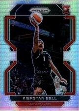 2022 Panini Prizm WNBA Prizms Hyper #191 Kierstan Bell - BSK