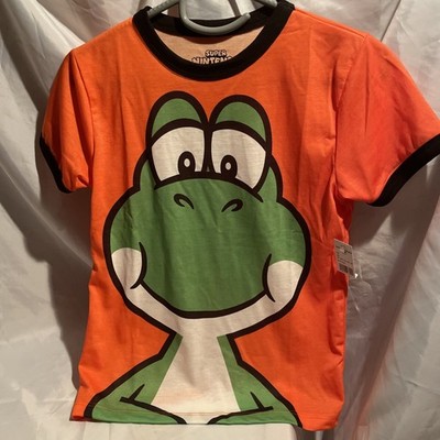 Universal Studios Super Nintendo World Yoshi Shirt Small Youth NWT
