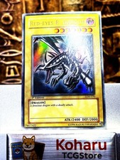 Red-Eyes Black Dragon [1st Edition] LOB-070 Prices | YuGiOh Legend
