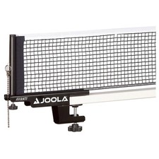 JOOLA Premium Avanti Table Tennis Net and Post Set - Regulation, White/Black