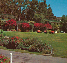 Garden Will Rogers State Park Pacific Palisades California CA Postcard c1960
