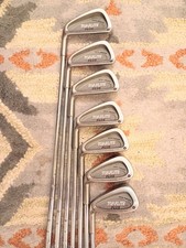 7 Club Set Spalding Top-Flite Plus Professional RH 3,4,5,6,7,8 9 Iron Clubs
