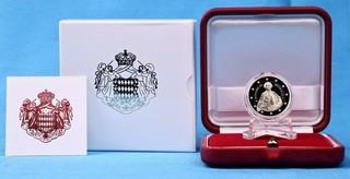 Monaco 2 Euro 2020 Principe Onorato III PP/Proof con scatola originale e certificato