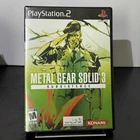 Metal Gear Solid 3: Subsistence (PS2, 2006) [CIB] | Complete, Tested, Working