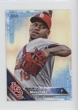 2016 Topps Mini Online Exclusive Blue 4/10 Carlos Martinez #678 6i1