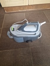 BRAUN CareStyle 5 IS5146BK Steam Generator Iron - Black/Blue