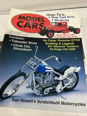 Model Cars Magazine Model Car Model Truck Racing Issue 61