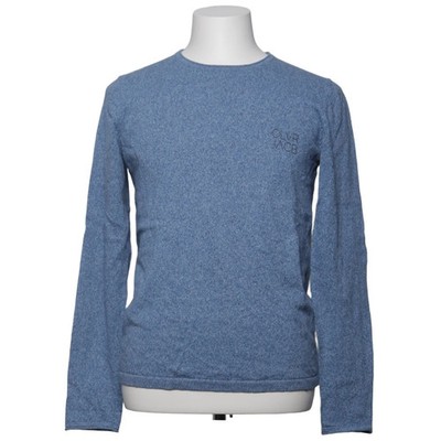 Oliver Jacob, Strickpullover, Größe: S, Blau, Baumwolle, Einfarbig #WFq