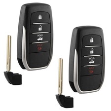 2 For 2016 2017 2018 2019 Toyota Mirai Smart Keyless Entry Remote Fob HYQ14FBA