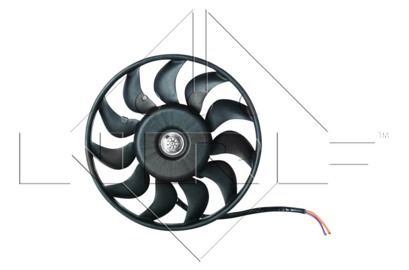 Ventilateur de refroidissement moteur NRF 47423 anti surchauffe OE 4F0959455A