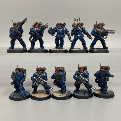 Rations et Munitions - Astra Militarum