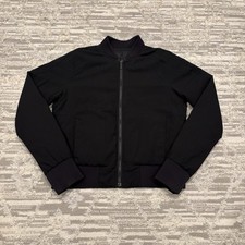 Lululemon Non-Stop Bomber Reversible Jacket Women  s 8 Primaloft Black Quilted