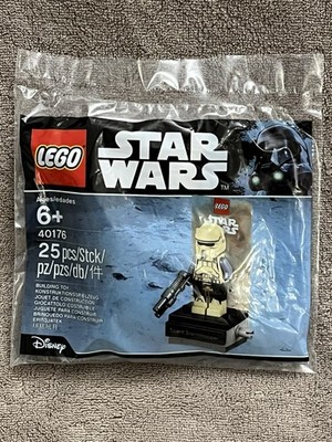 NEU Lego Star Wars 40176 Scarif Stormtrooper SW0850, MISB,EOL