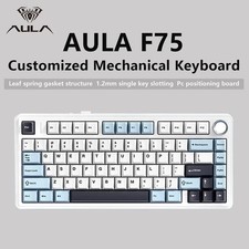 AULA F75 2.4G Wireless /Bluetooth/Wired Gaming Mechanical Keyboard