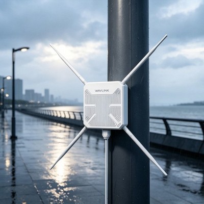 Outdoor Access Point AC1200 AC600 Dual Band Long-Range WiFi Router Extender