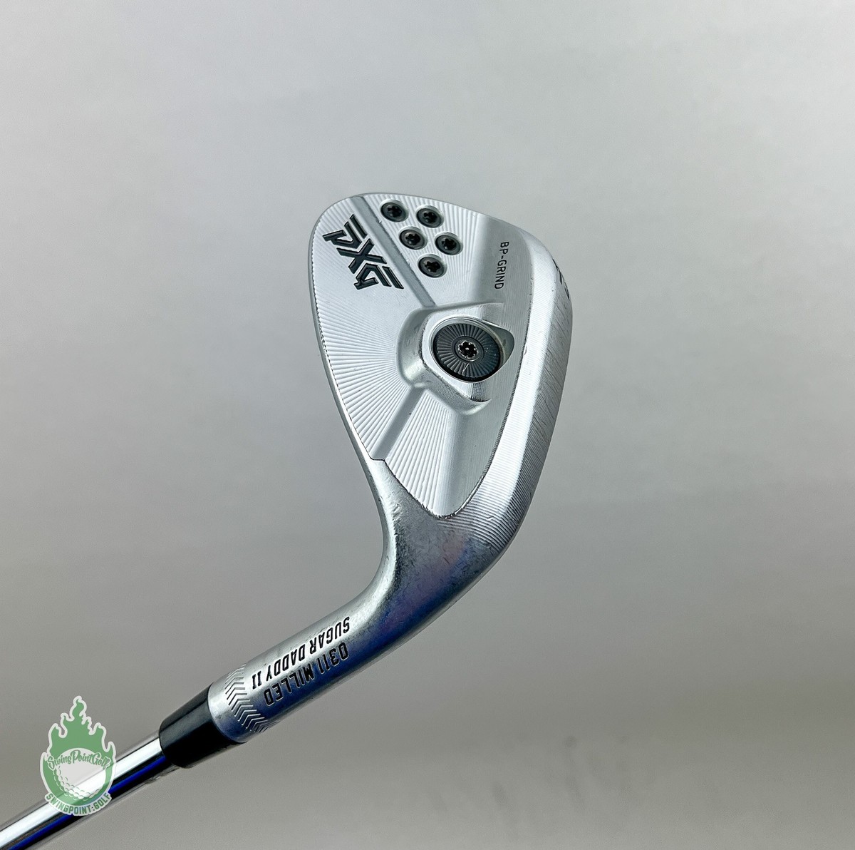 PXG 0311 Sugar Daddy II Milled Wedge 54*-13 125g Wedge Flex Steel