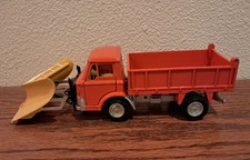 Vintage Dinky Toys - Ford D 800 Diecast Snow Plow & Tipper