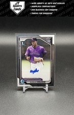 2024 Bowman Aldalay Kolokie CPA-AK 1st Chrome Auto | Colorado Rockies