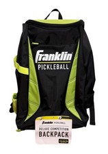 Franklin Sports Deluxe Competition Pickleball Backpack Bag - NEW