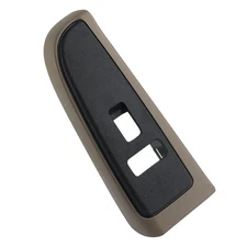 Window Switch Bezel Cover Tan Compatible with Chevy Chevrolet - RH 
