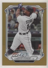 2019 Bowman Sterling Rookie Gold Refractor 22/50 Christin Stewart #BSR-56 0c6
