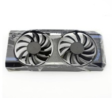Pair Fans Graphics Card Cooling Cooler Fan For MSI GTX460 GTX 560 V5 7770 75MM
