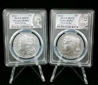 2023 Morgan & Peace Uncirculated Dollars PCGS First Strike MS70 #6670