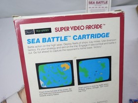 Sea Battle Sears Super Video Arcade (Intellivision, 1980) Complete working