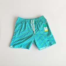 Fair Harbor Shorts Mens 2XL XXL Bungalow shorts green sea bay lined NWT