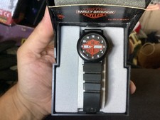 Orologio Bulova donna Harley Davidson vintage 1992 nuovo necessita di batteria nuova