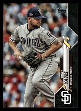 Kirby Yates San Diego Padres 2020 Topps Black #25 SN /69