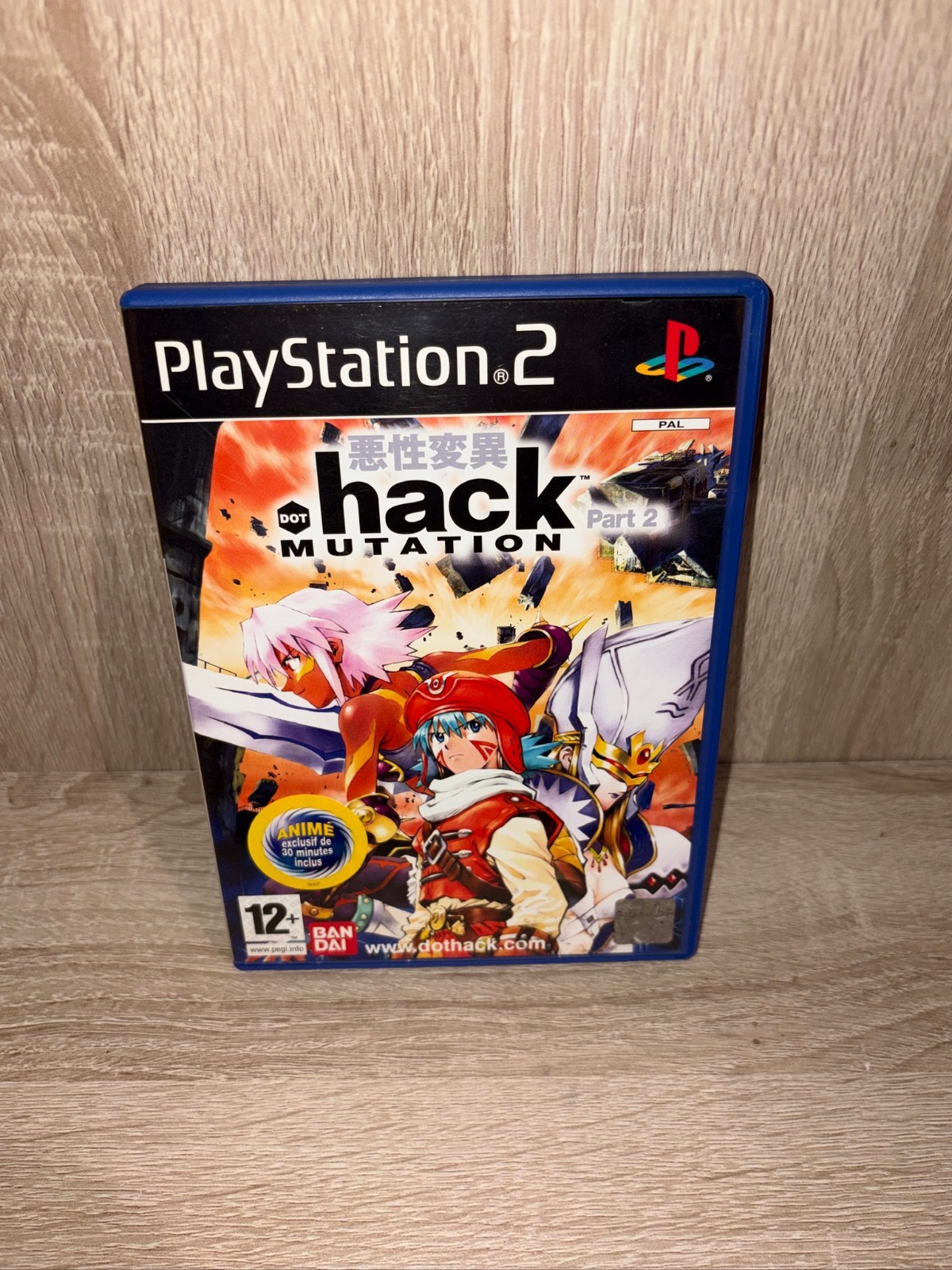 .hack Mutation  part 2 – Sony PlayStation 2 PS2 – PAL FR