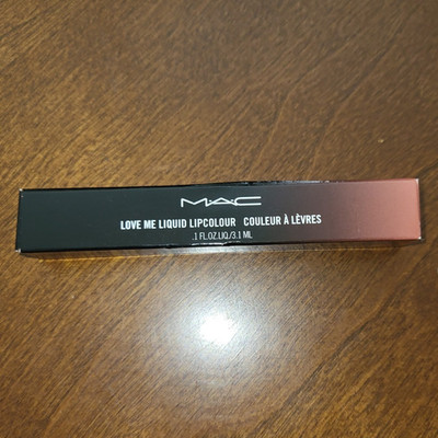 M·A·C Love Me Liquid Lipcolour Liquid Lipstick New In Box