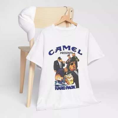 Vintage Camel The Hard Pack Shirt Camel Joe 90s Cigarettes Promo 1991 V6