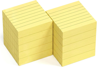 800 Blatt Linierte Haftnotizen,76X76Mm Klebezettel,Wiederverwendbar,Schule | 10