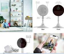 Swann 2K Indoor Wi-Fi IP Digital Still Image Video Camera