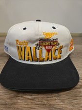 Vintage 90s Rusty Wallace Snapback Miller Genuine Draft Racing Team Hat