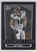 2007 Topps Draft Picks and Prospects (DPP) Chrome Black Matt Jones #56 0b7